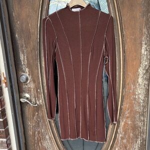 NWT Eye Candy Couture Rumer Knit Dress! Medium